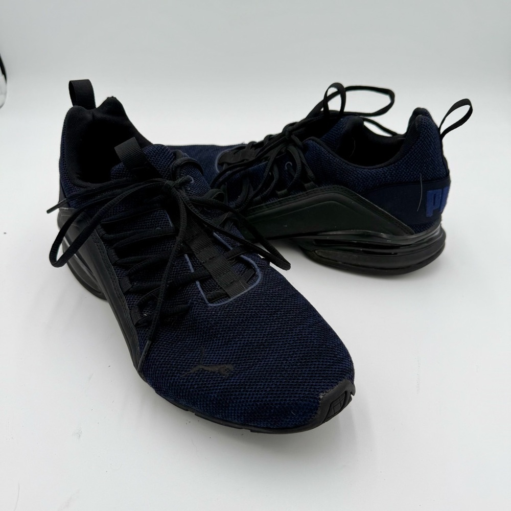 Puma Men's Athletic Shoes - Navy and Black